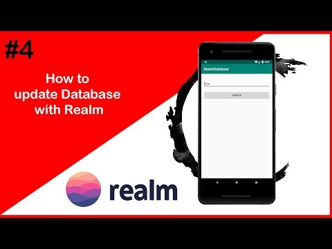 Android Database #4 | Realm database Update