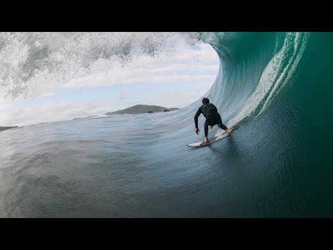 How The Right Almost Killed This Local Hellman With a 3-Wave Beatdown | SURFER Magazine