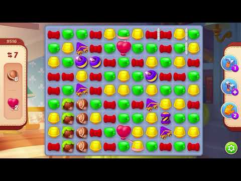 Homescapes Level 9516