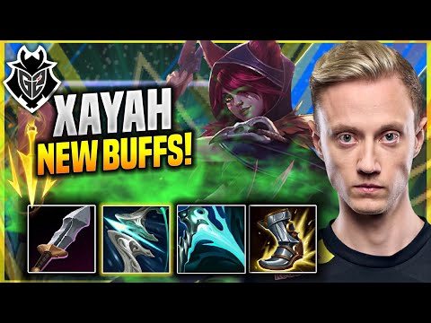 REKKLES IS INSANE AS XAYAH WITH NEW BUFFS! - G2 Rekkles Plays Xayah ADC vs Kalista! | Patch 11.15