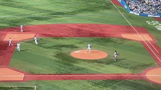 横浜DeNAベイスターズ　ブルックス・クリスキー、登場シーン！