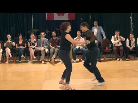 CSC 2015 - Invitational - Chantal Irene Coulombe & Florent Fabre