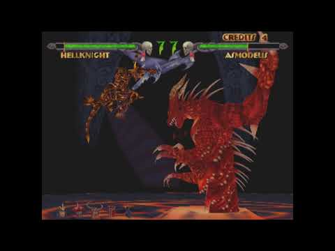 Mace The Dark Age Arcade - Hell Knight