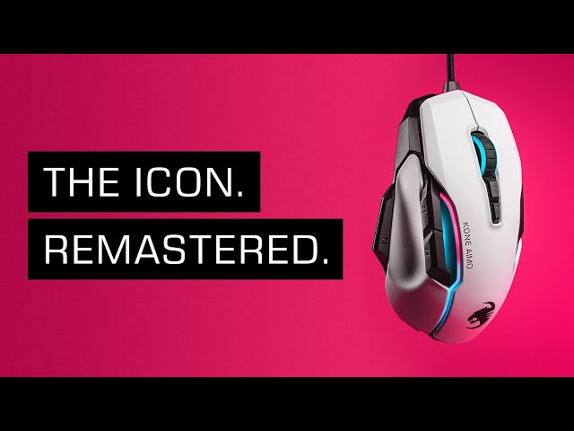 Video teaser for The Icon. Remastered. | ROCCAT Kone AIMO Remastered | RGB Gaming Mouse