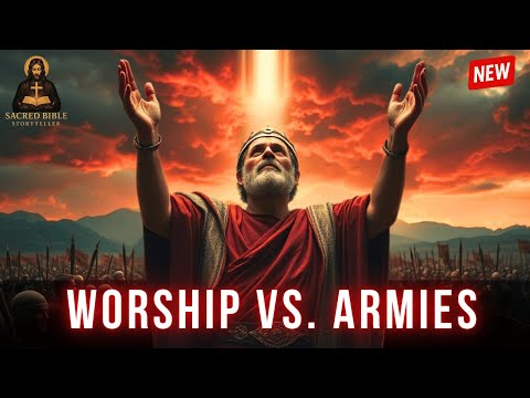 "Jehoshaphat’s War When Worship Defeated Armies – The Forgotten Prophecy"