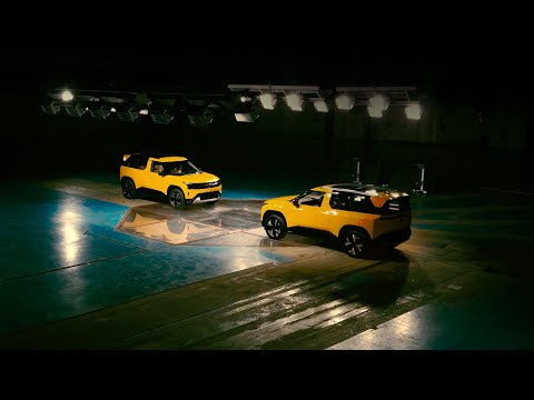 Sierra vs Sierra I India's 1st Car to Car Crash Test I Tata Sierra