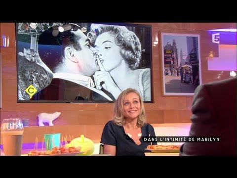 Marilyn, dans l'intimité - C à vous - 20/06/2016