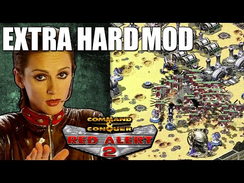 Red Alert 2 - Siege chopper cloud of death - Extra Hard Mod