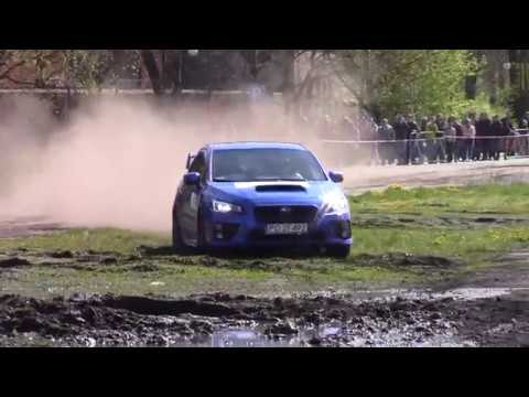 3 Rajd Namysłowski 2017 - Marcin Pietryszn / Kewin Peszke - Subaru Impreza STi