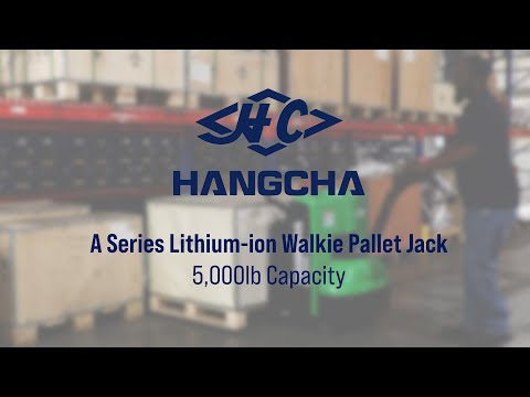 A Series Lithium ion Walkie Pallet Jack