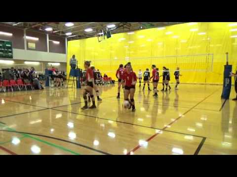 Matrix Volleyball 18 National Team Match 1 St Cloud Tournament