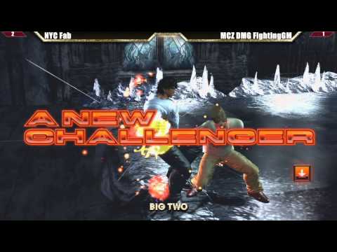 Tekken Tag Tournament 2 Grand Final NYC Fab vs MCZ DMG FightingGM - Big Two #48 Tournament