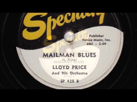 Mailman Blues [10 inch] - Lloyd Price and His Orchestra