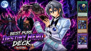 BEST Pure Destiny HERO Deck 2026 ⚡ Destiny HERO – Death Dogma Returns! [BETB] Yu-Gi-Oh!