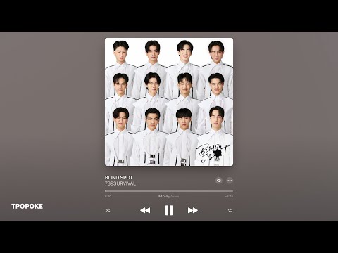 789SURVIVAL ‘BLIND SPOT’ [Karaoke version]