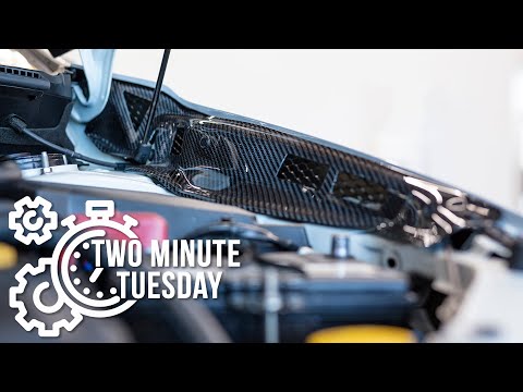 Carbon Fiber Fender Shroud Install