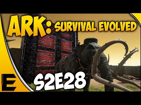 ARK Survival Evolved Gameplay ➤ "Taming A T-Rex & 1 Hour Gameplay" [S2E28] #64