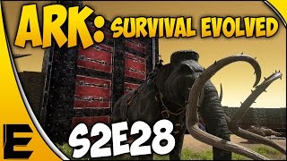 ARK Survival Evolved Gameplay ➤ "Taming A T-Rex & 1 Hour Gameplay" [S2E28]