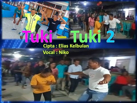 lagu pesta ambon viral terbaru tuki tuki 2 cipta elias kelbulan (official music video)