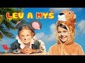 Bájka Lev a myš - Rozprávky Líšky a Vlka Bájka Lev a myš - Rozprávky Líšky a Vlka