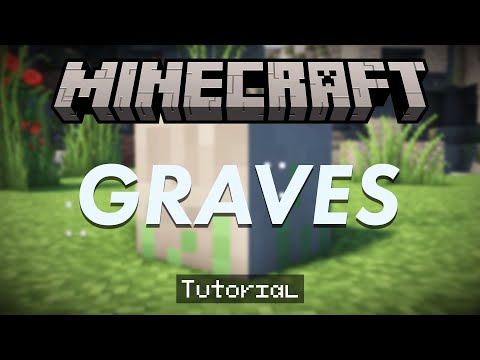 KasaiSora - How To Setup Graves (Death Chests) On Your Minecraft (Tutorial)