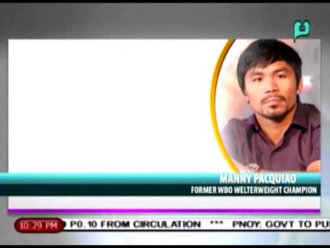 NewsLife: Pacquiao believes he won the fight against Mayweather || May 14, 2015