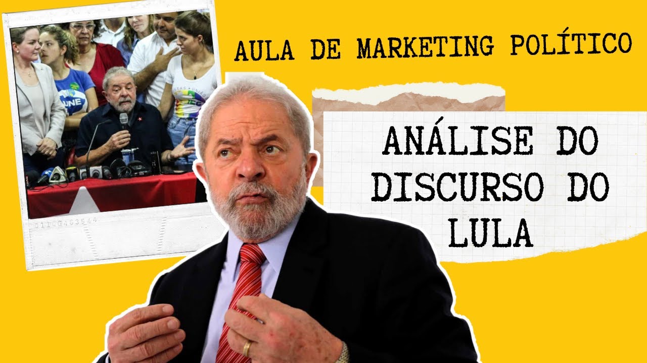 Marketing político: análise da entrevista do ex-presidente Lula