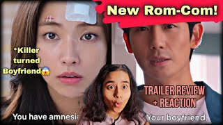 Our Sticky Love 🔥 Her killer turned boyfriend | All details explained | Jung haein | trending drama