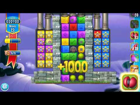 Pet Rescue Saga Level 5892 - NO BOOSTERS | SKILLGAMING ✔️