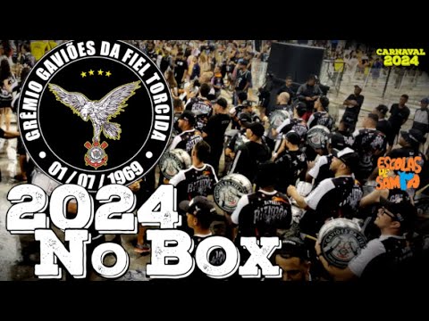 GAVIOES DA FIEL 2024 - BATERIA RITIMÃO no RECUO #BotaOFone #PioneiroNoVídeoDosBreques