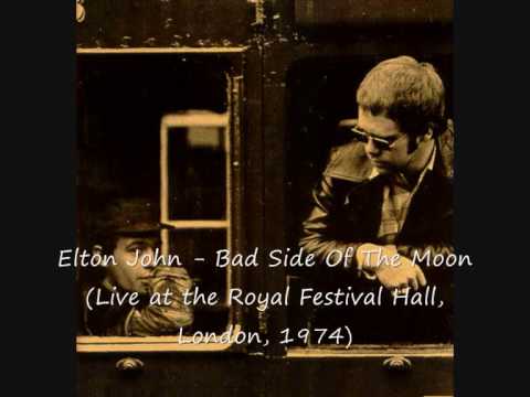 Elton John - Bad Side Of The Moon LIVE