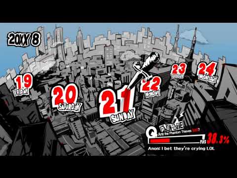 #LetsPlayPersona5 Pt100