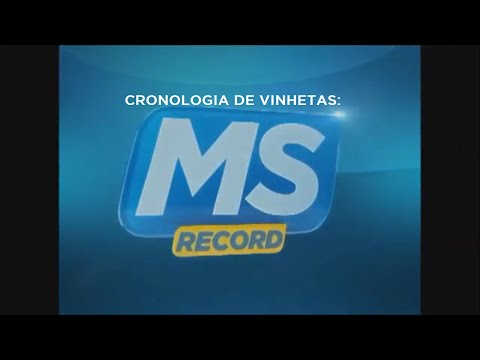 Cronologia de Vinhetas: MS Record (1989 - 2018)
