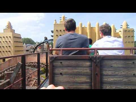 Phantasialand - Colorado Adventure Onride by kirmesmarkus 2011