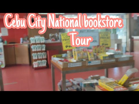 Cidade de Cebu, passeio a pé pela livraria nacional
