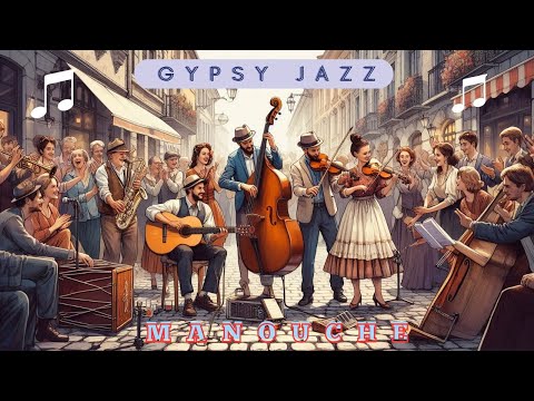 Gypsy Jazz Guitar Manouche