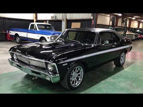1972 Chevrolet Nova 350 Automatic, AC, NICE! #127943 FOR SALE