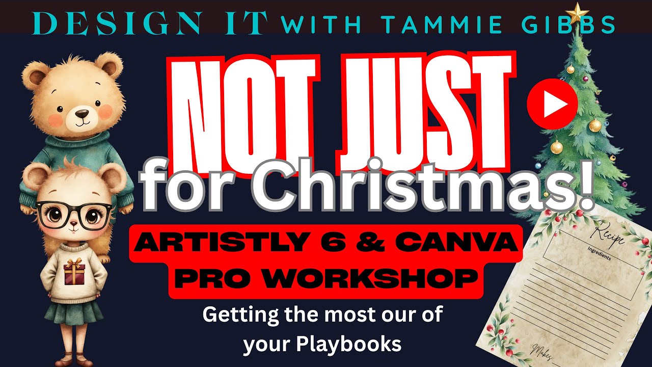 Make Your Playbooks Work Year-Round (Even the Christmas Ones!) With Artistly 6
