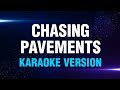 CHASING PAVEMENTS - Adele | Karaoke Version | koolSound