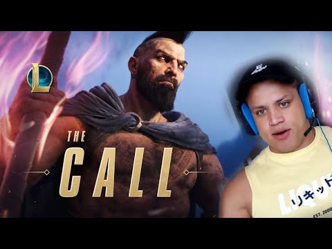 Tyler1 Reacts to "The Call | Season 2022 Cinematic - League of Legends" (+chat)