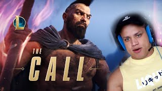 Tyler1 Reacts to &quot;The Call | Season 2022 Cinematic - League of Legends&quot; (+chat)