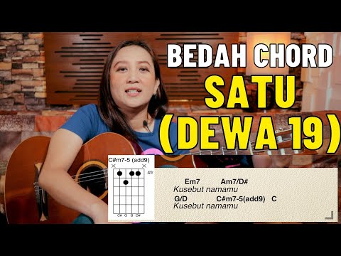 BEDAH CHORD - SATU (DEWA 19) - SEE N SEE GUITAR