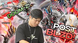 Yu-Gi-Oh! Asian English Rogue Deck Series: DoomZ Post Blazing Dominion