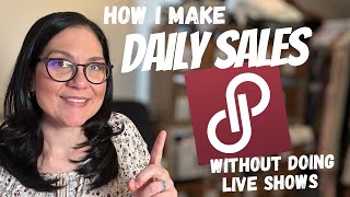 How I Make Daily Sales on Poshmark Without Doing Live Shows - Reselling Online for Profit