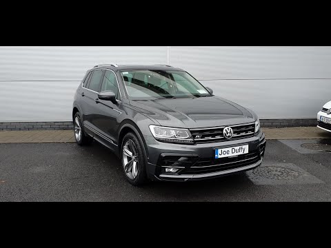 181G1523 - 2018 Volkswagen Tiguan HIGHLINE 2.0TDI 150HP M 31,900