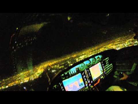 Salt Lake City Bravo Clearance, landing runway 35 (atc audio)