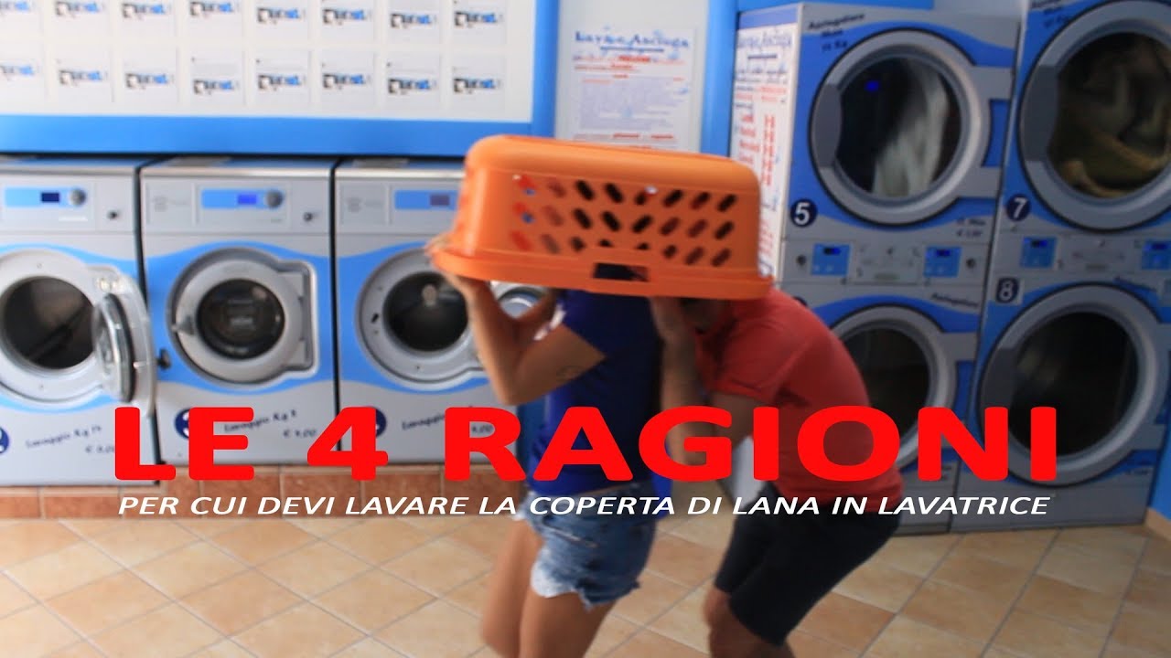 4 RAGIONI PER LE QUALI DEVI LAVARE LA TUA COPERTA DI LANA IN LAVATRICE.