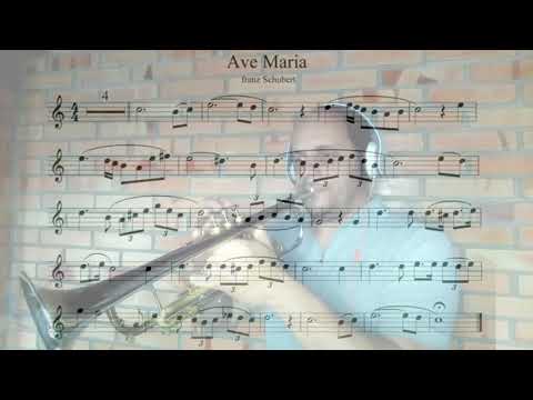 Ave Maria, Franz Shubert [Easy and Short Version for Bb Trumpet]