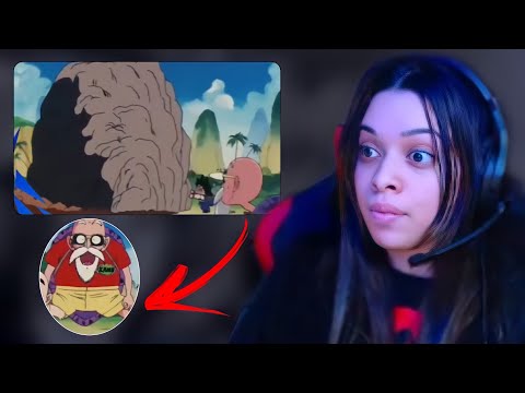 Vic MV - REAGINDO a Kuririn e Goku impressionando o Mestre Kame
