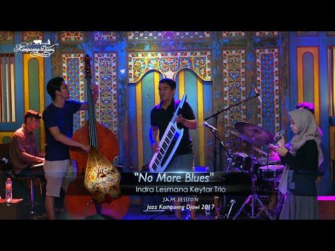 Indra Lesmana Keytar Trio | Jam Session | Workshop Jazz Kampoeng Djawi 2017